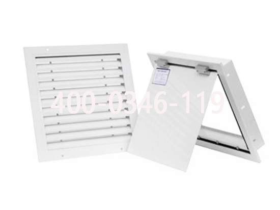 消防泄压口安装